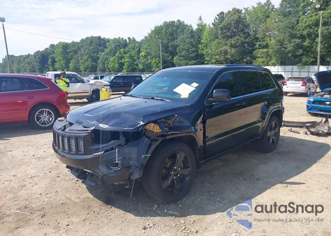 2015 Jeep Grand Cherokee Altitude from USA, damaged, VIN 1C4RJFAG3FC783437